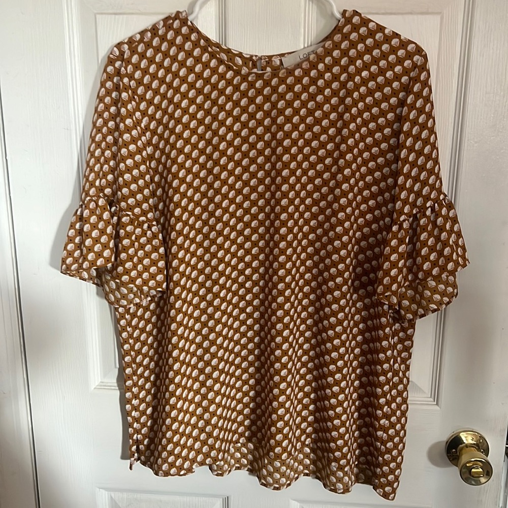 Women’s Dress Shirt Size L